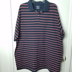 Harbor Bay Mens Polo Shirt size 2XLT
